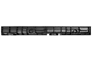 Комплект: Лоток Европартнер 100 мм с оцинкованной решеткой 1 метр 4